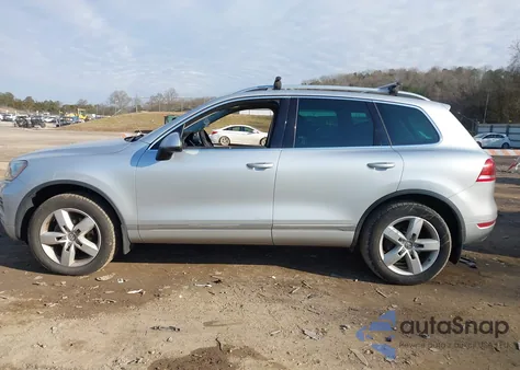 2012 Volkswagen Touareg Vr6 Lux from USA, damaged, VIN WVGFF9BPXCD005447